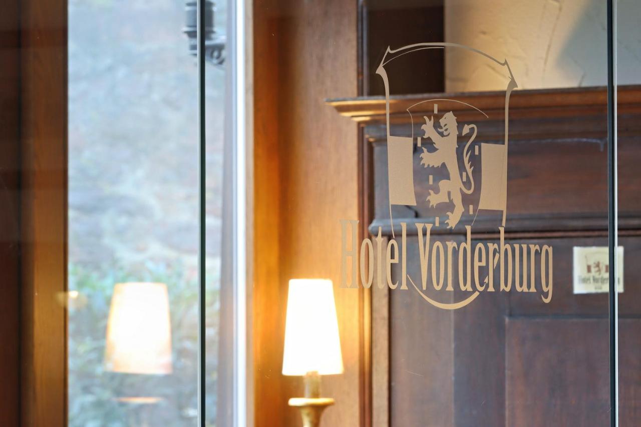 Hotel Vorderburg Schlitz Exterior foto