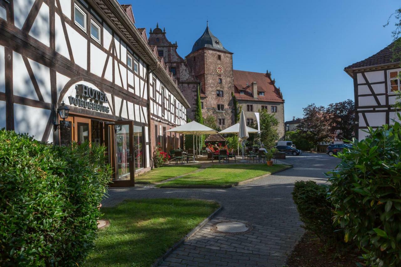 Hotel Vorderburg Schlitz Exterior foto