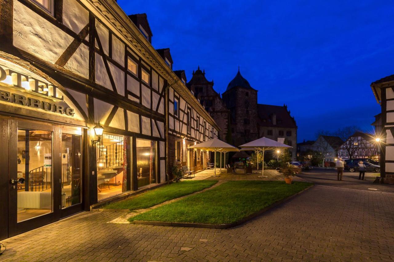Hotel Vorderburg Schlitz Exterior foto