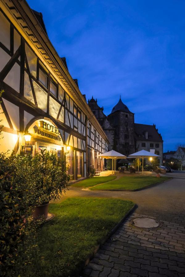 Hotel Vorderburg Schlitz Exterior foto